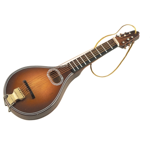 AM Gifts  39120 Mandolin 5" Ornament