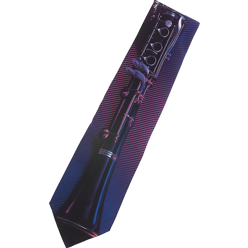 AM Gifts  6352 Clarinet Necktie