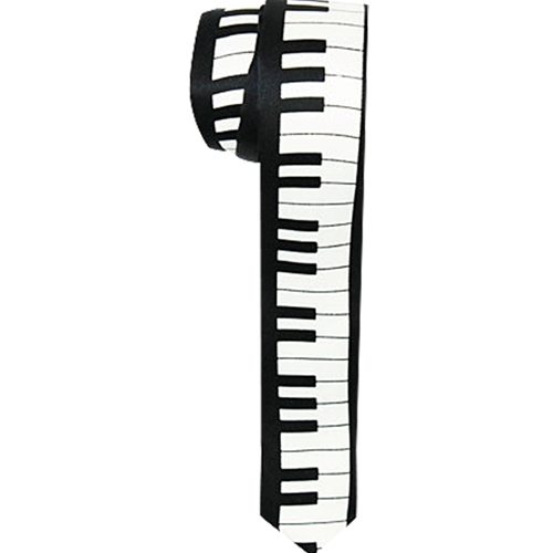 AM Gifts  6333 Keyboard Skinny Necktie