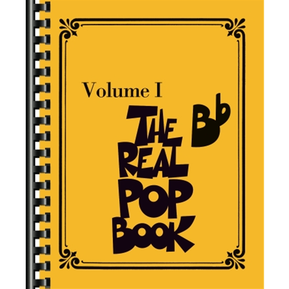 The Real Pop Book - Volume 1 - Bb