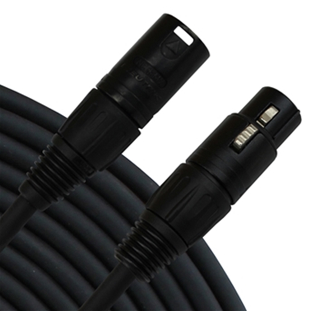 Rapco-Horizon NBGM4-25-I 25 Foot Gold End  XLR Cable