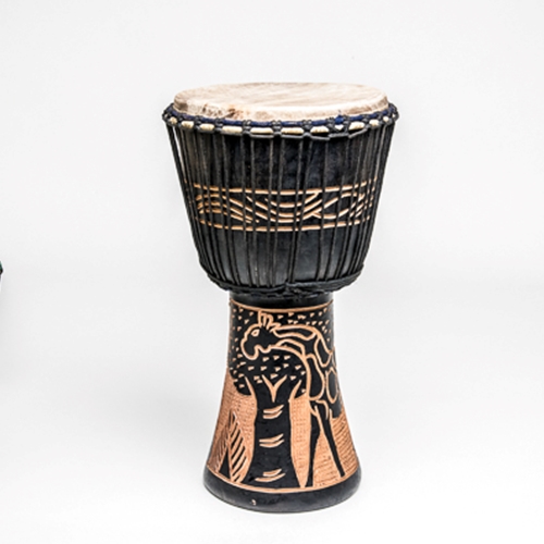 Samba Daramy SBD12 12" Handcrafted African Djembe