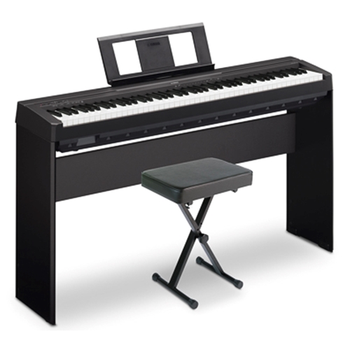 NW Music P45PKG Piano with Wood Stand and Bench