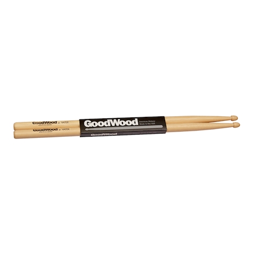 Vater GW5BW Goodwood 5B Wood Tip Drumsticks