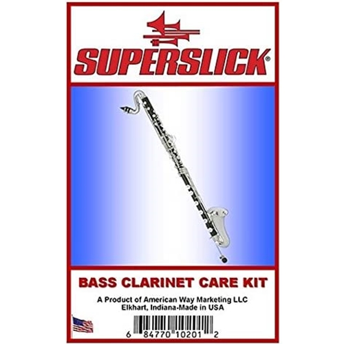 Superslick SSBCCK Bass Clarinet Care Kit