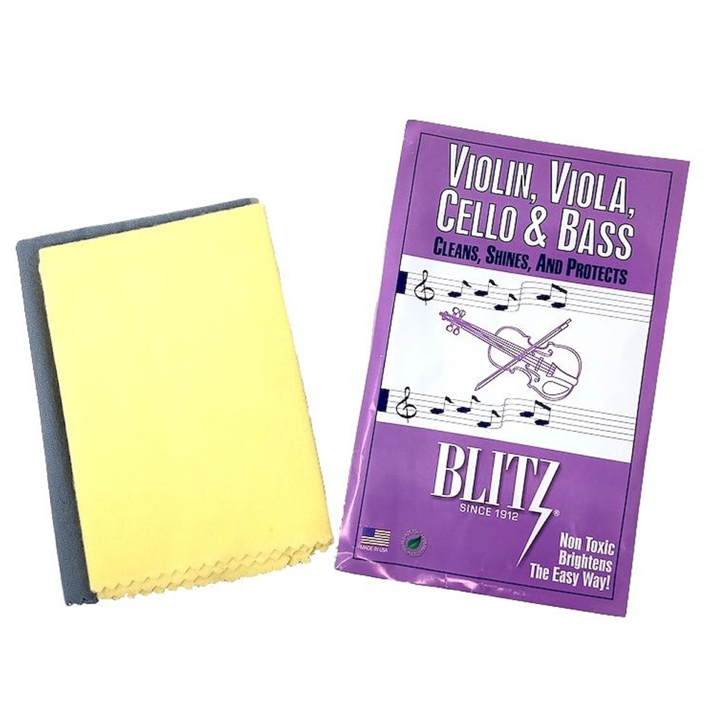 Blitz 333 Violin, Viola, Cello & Bass Polishing Cloth