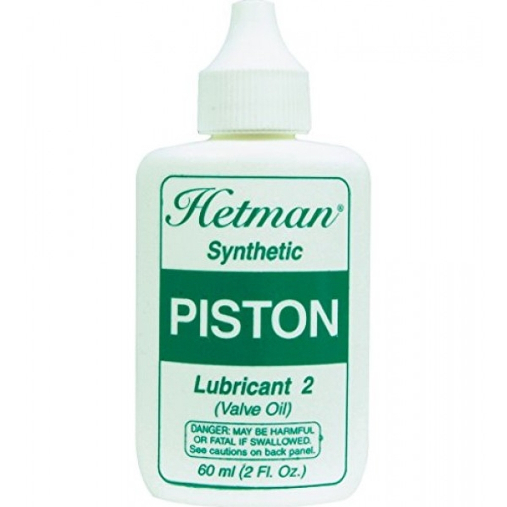 Hetman A14MW20 No. 2 Synthetic Piston Valve Oil / Lube, 60ml dropper