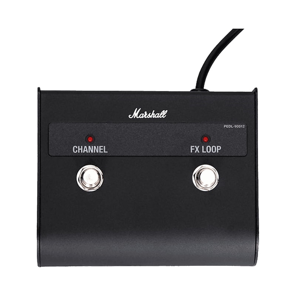 Marshall PEDL-90012 2-Way Latching Footswitch for DSL Series