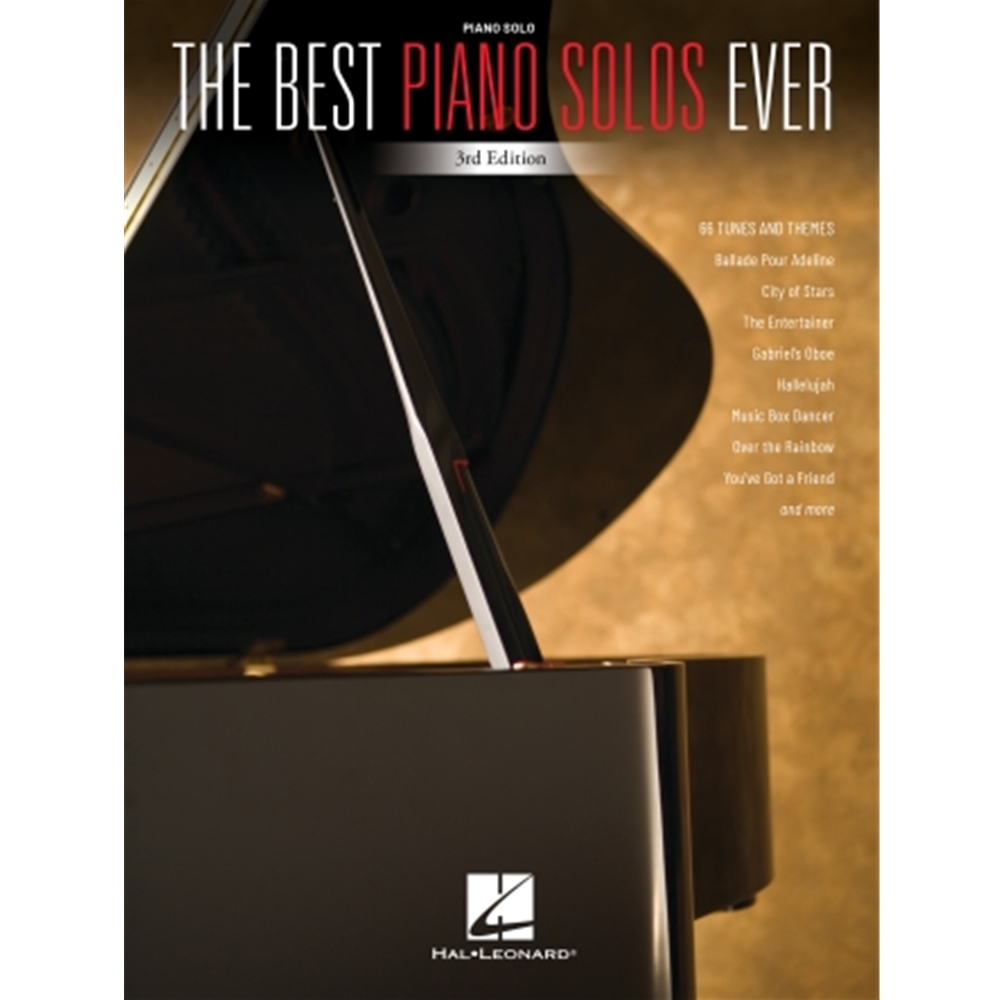 The Best Piano Solos Ever – 3rd Edition