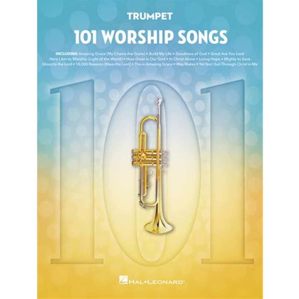 101 Worship Songs For Trumpet