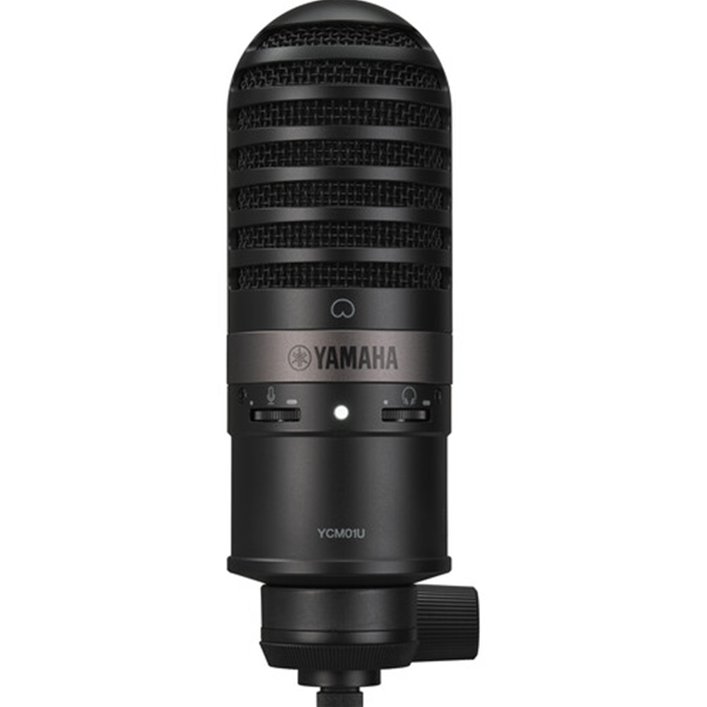 Yamaha YCM01U-B USB Condenser Microphone - Black - SAVE $25 to 9/30/24!