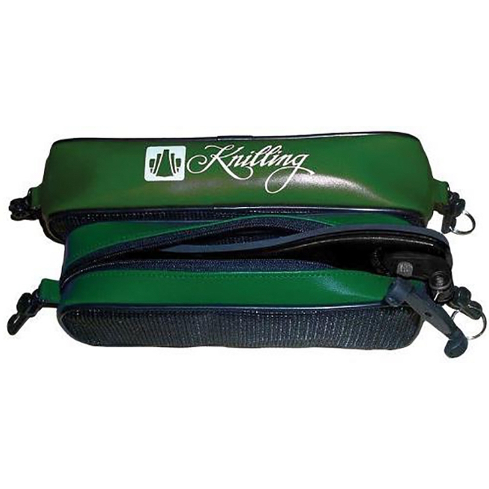 Knilling KNSPVLG Shoulder rest pouch,KN,Lrg,Violin/Viola,green