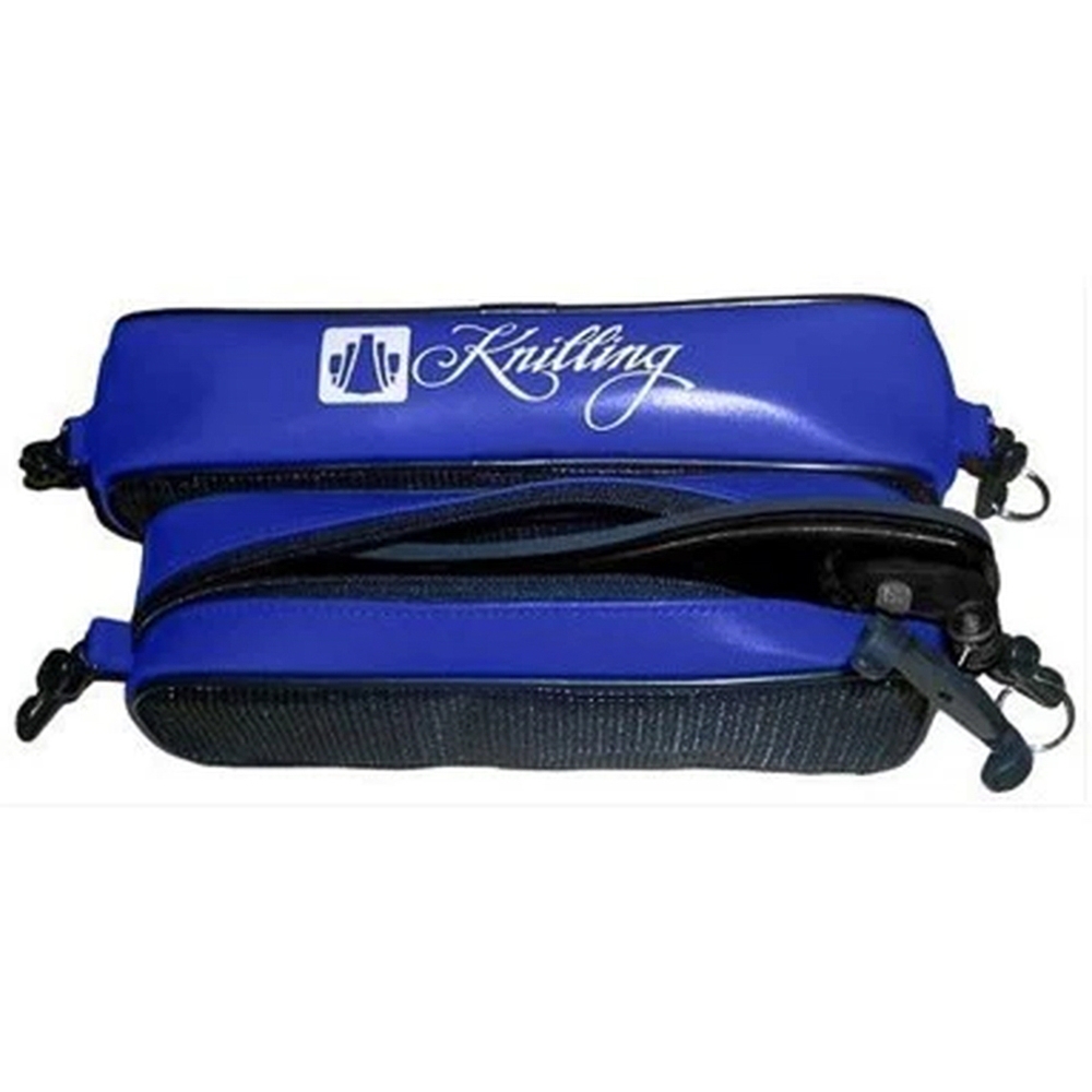 Knilling KNSPVS Shoulder rest pouch,KN,Sml,frac.Violin, blue