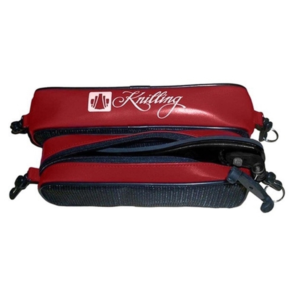 Knilling KNSPVL Shoulder rest pouch,KN,Lrge,Violin/Viola,Red