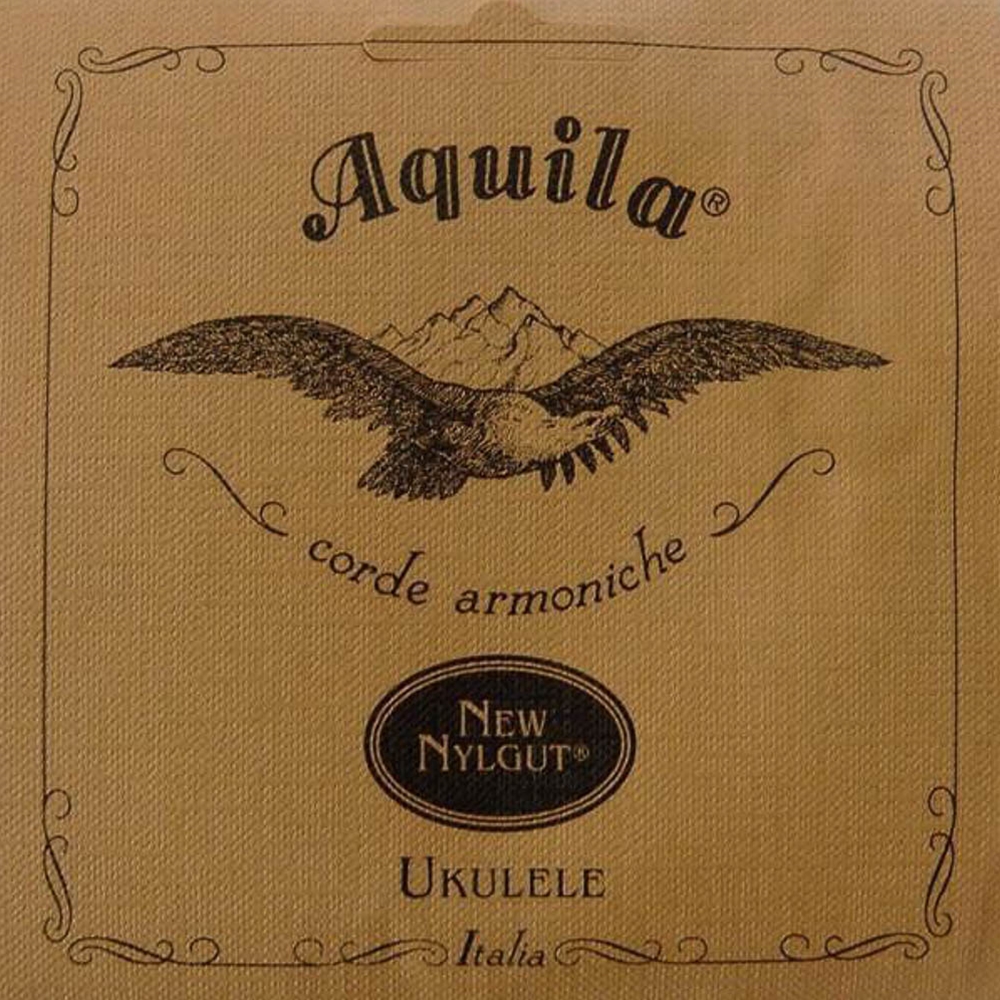 Aquila Strings AQ-4TENORLOWG Wound Low G Single Ukulele String