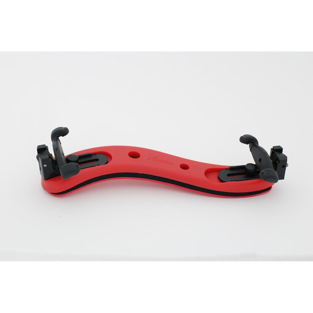 Otto Musica SR12RD Shoulder Rest. Artino ERGO, 3/4 vln-16" vla, Red