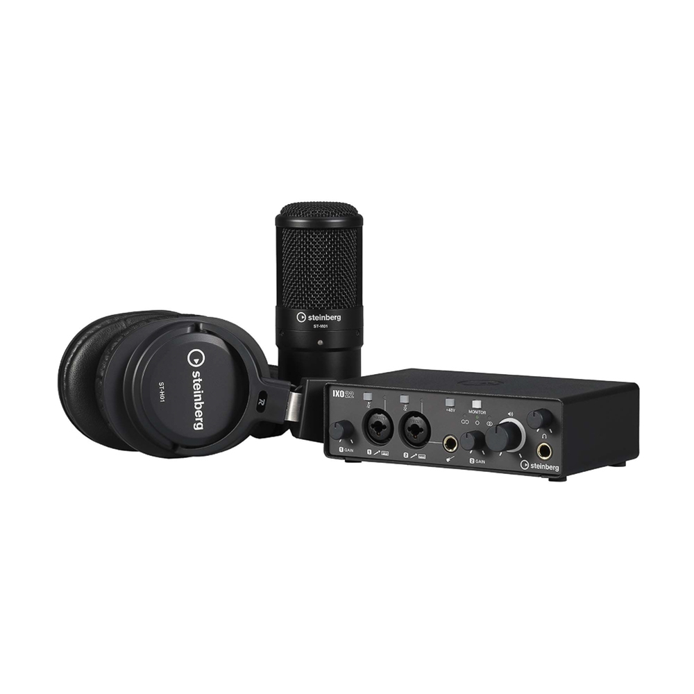 Steinberg  IXO22B-RPACK IXO22 B Recording Pack with Mic & Headphones