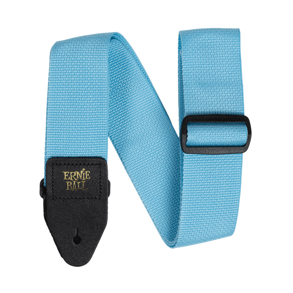 Ernie Ball P05377 Polypro Guitar Strap/bass Strap - Breaker Blue