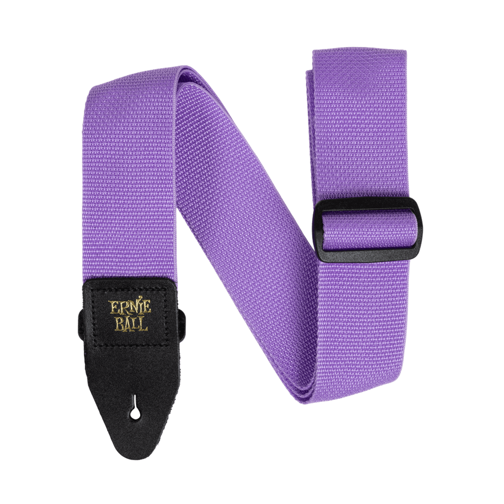 Ernie Ball P05378 Polypro Guitar Strap/bass Strap - Purple Sunset