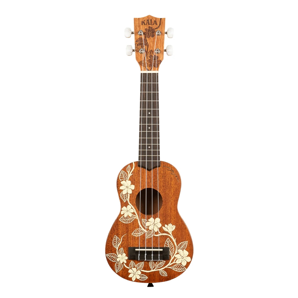 Kala KA-GARDENIA-S_W/BAG Gardenia Mahogany Soprano Ukulele w/ Bag