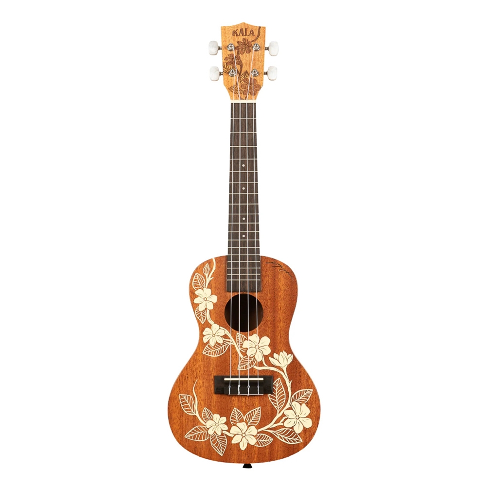 Kala KA-GARDENIA-C_W/BAG Gardenia Mahogany Concert Ukulele w/ Bag