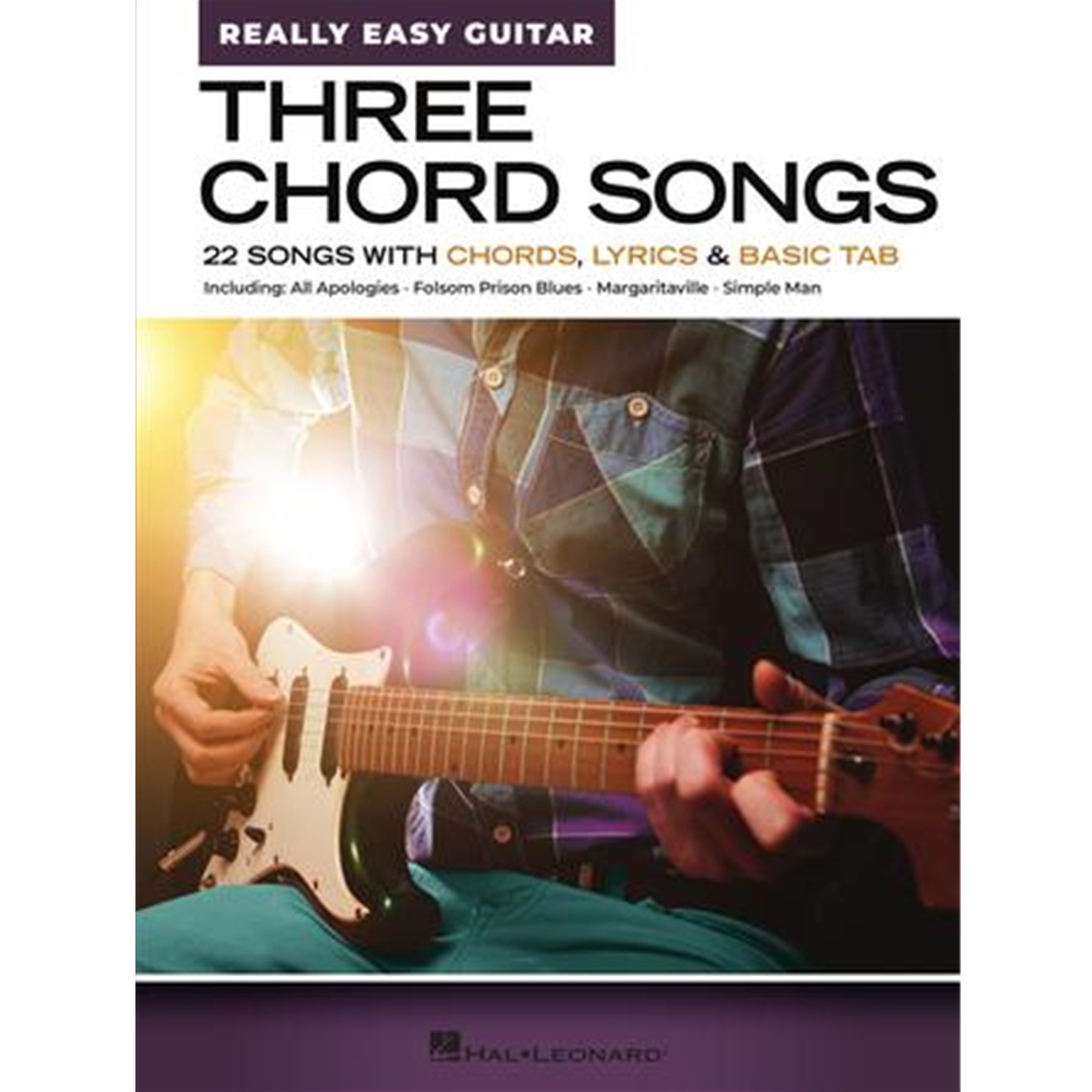 Three Chord Songs - Really Easy Guitar