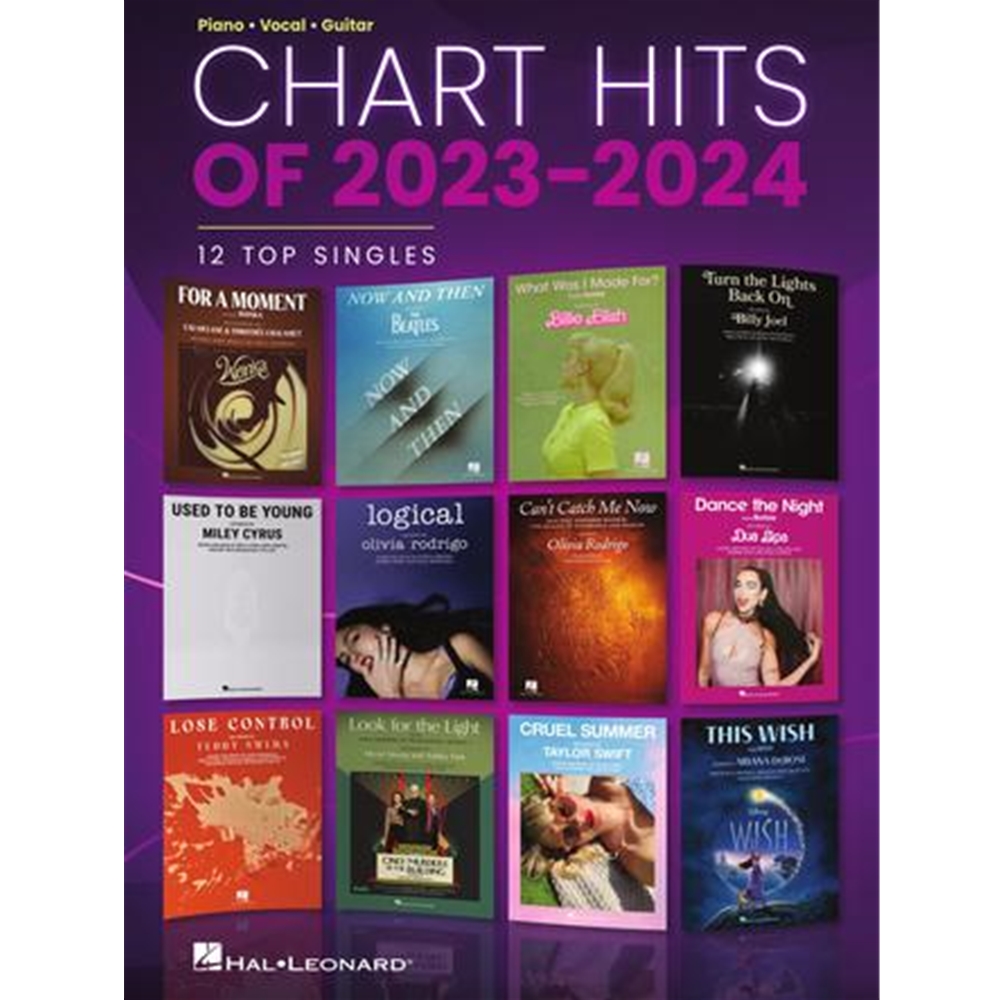 Chart Hits of 2023-2024 PVG