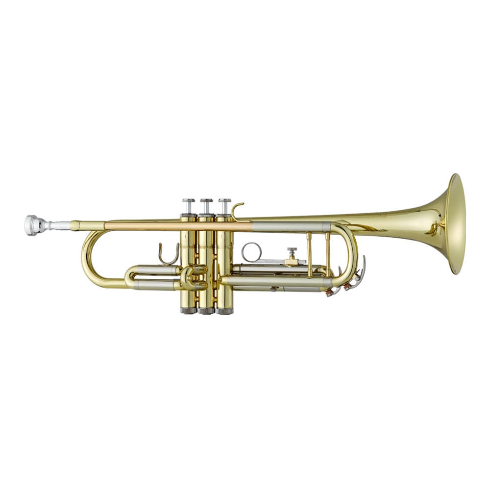 Antigua Winds TR2566LQ-U Vosi Bb Trumpet. Lacquer Finish with Case