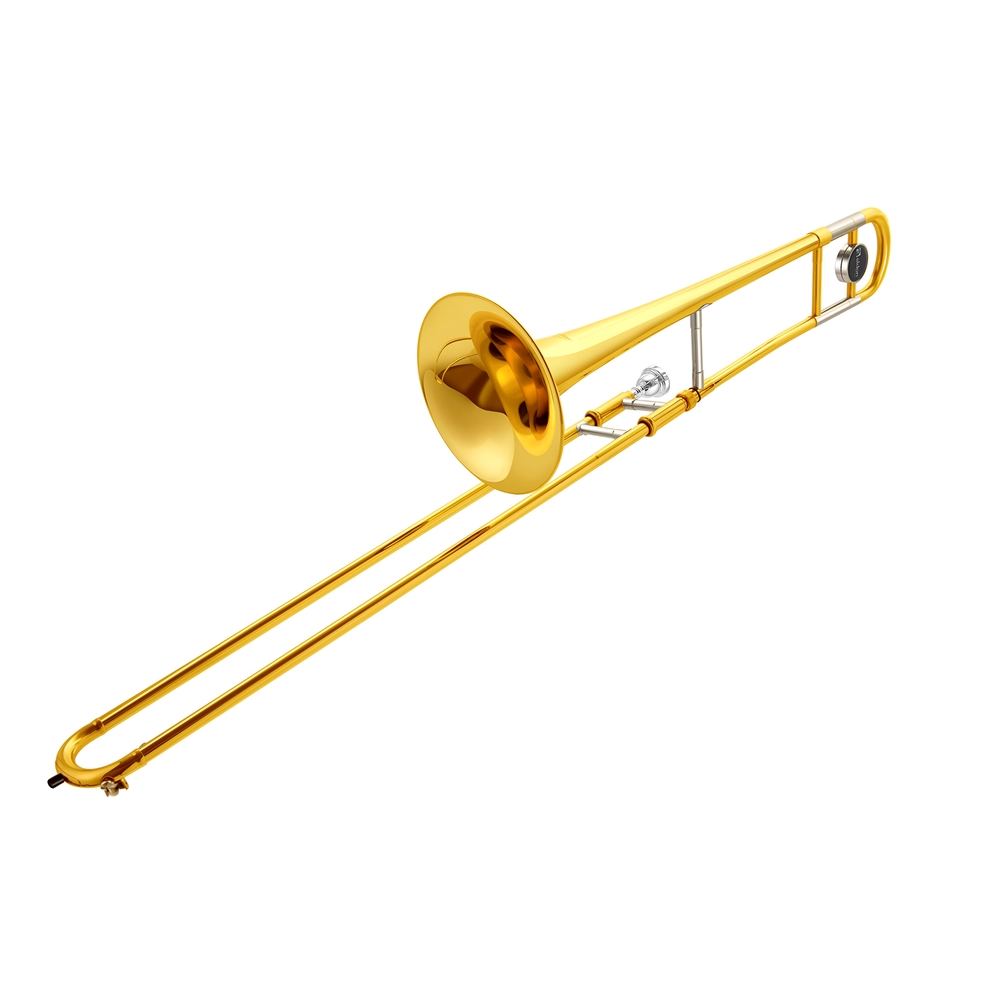 Eldon by Antigua TB-221-U Bb Trombone. Lacquer Finish with Case