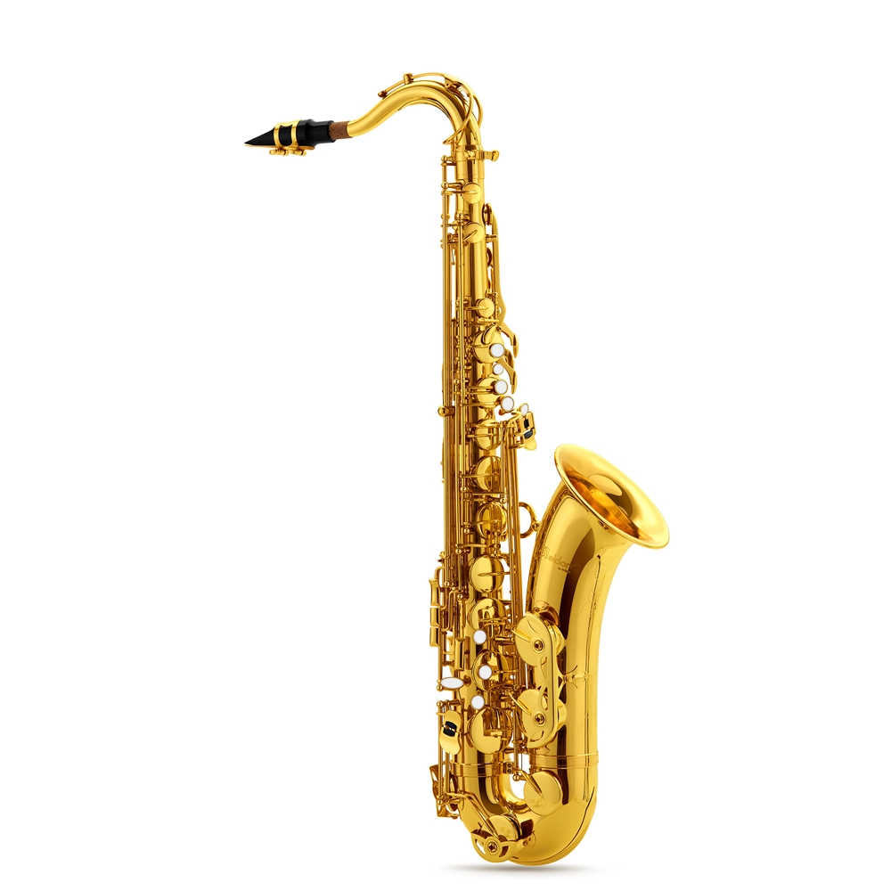 Eldon by Antigua TS-22-U Bb Tenor Saxophone, Lacquer Finish with Case