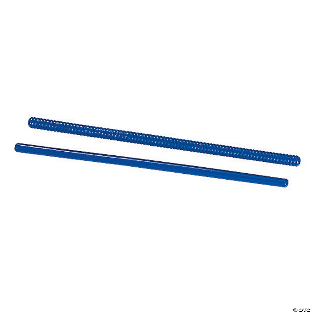 NW Music 64/120 14" Blue Rhythm Stick Pair - Wood