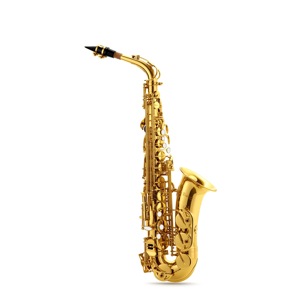 Eldon by Antigua AS-22-U Eb Alto Saxophone with Case, Lacquer Finish