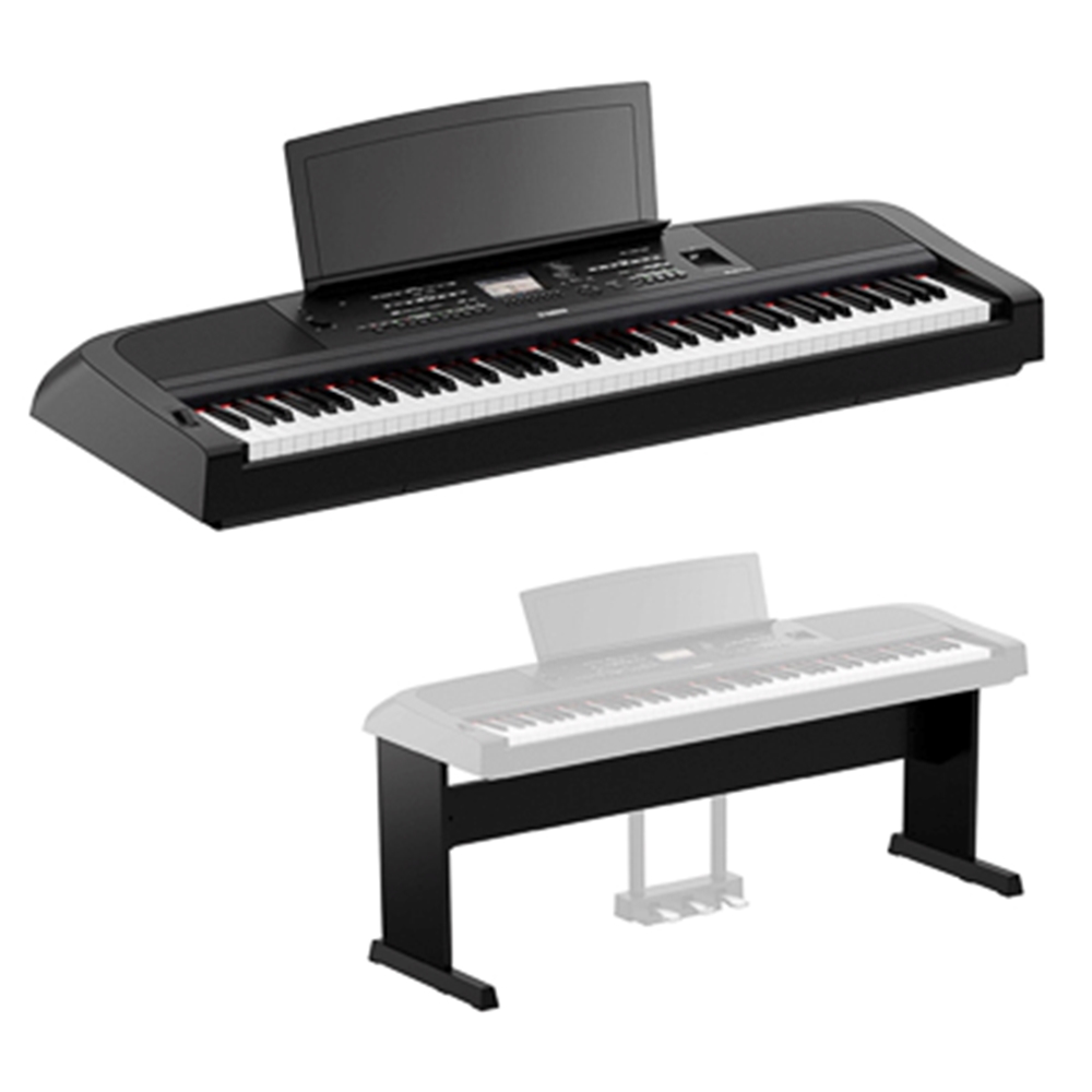 NW Music DGX670HOLIDAY Piano with Wood Stand & X-Bench - $170 MARKDOWN! - BUNDLE SAVINGS ENDS 1/2/25!