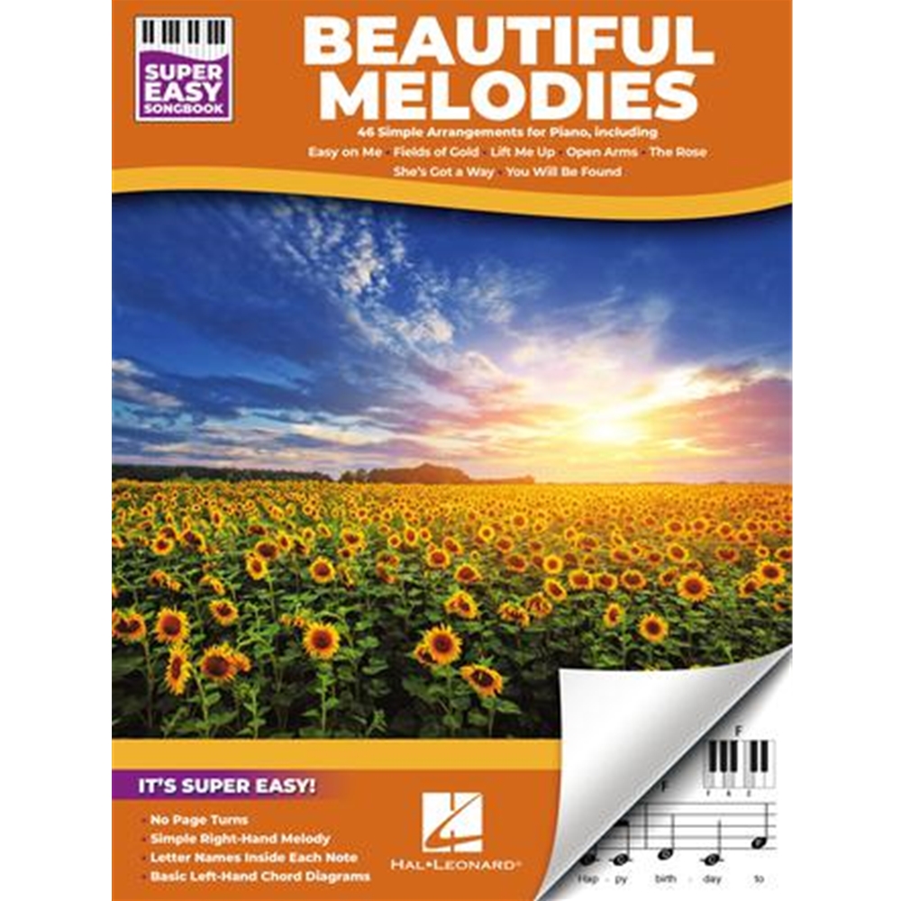 Beautiful Melodies Super Easy Songbook