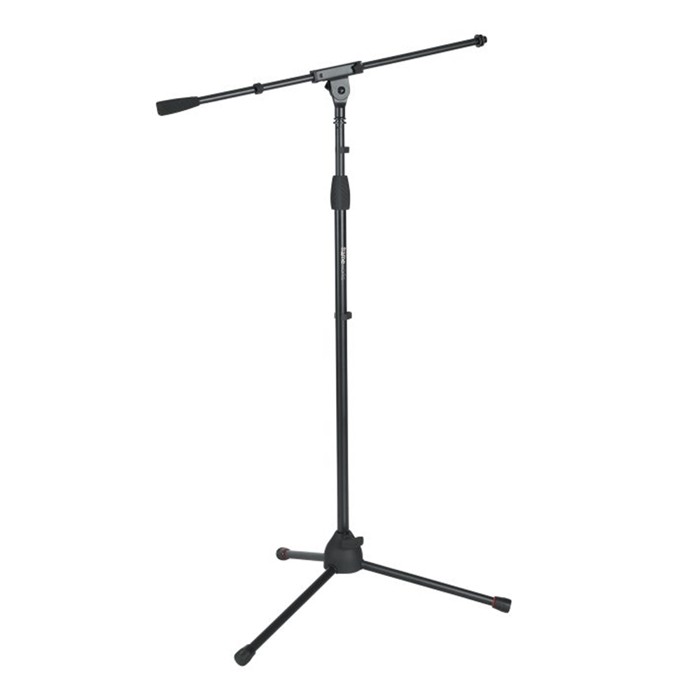 Gator GFW-MIC-2010 Standard Tripod Microphone Stand With Single Section Boom