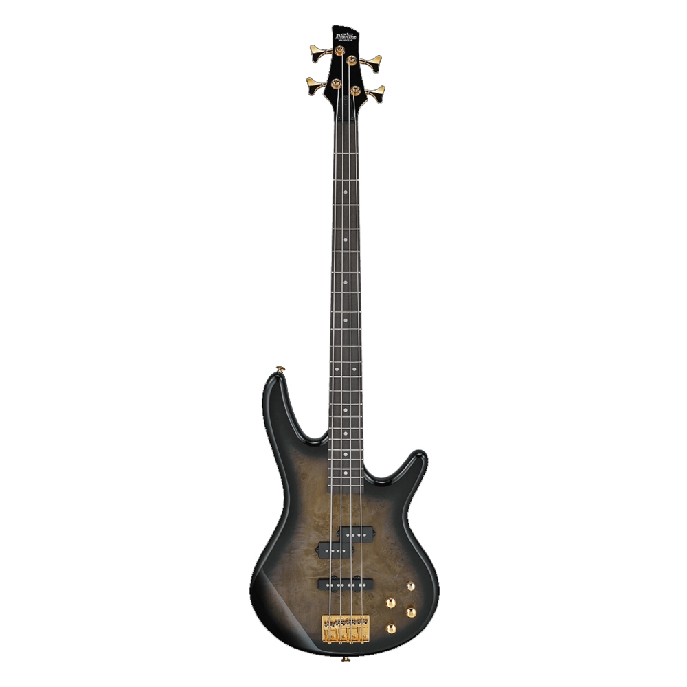 Ibanez GSR200PCTPB GIO Electric Bass Guitar, Transparent Pale Black Burst