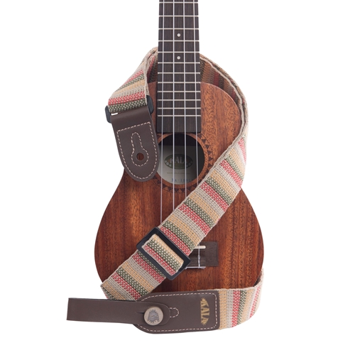 Kala STP-SAMZN Amazon Stripe Ukulele Strap