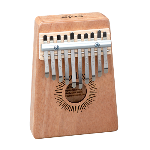 Sela SE240 Kalimba Mahogany 10 Key w/ Bag and Tuning Hammer