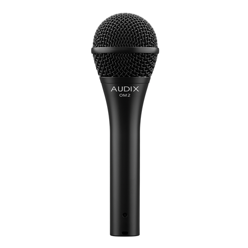 Audix OM2 ALL-PURPOSE PROFESSIONAL DYNAMIC VOCAL MICROPHONE