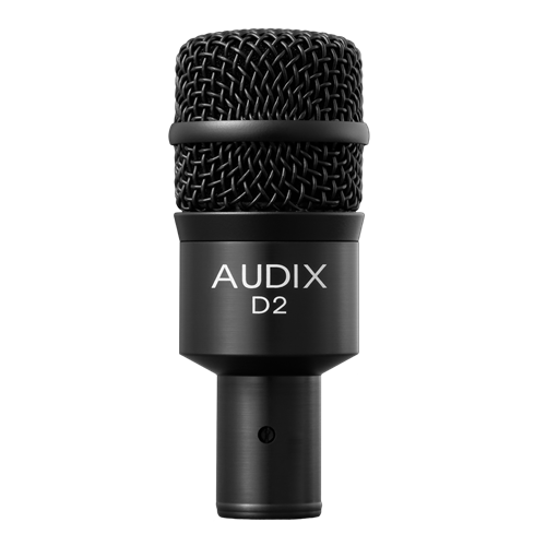 Audix D2 PROFESSIONAL DYNAMIC INSTRUMENT MICROPHONE