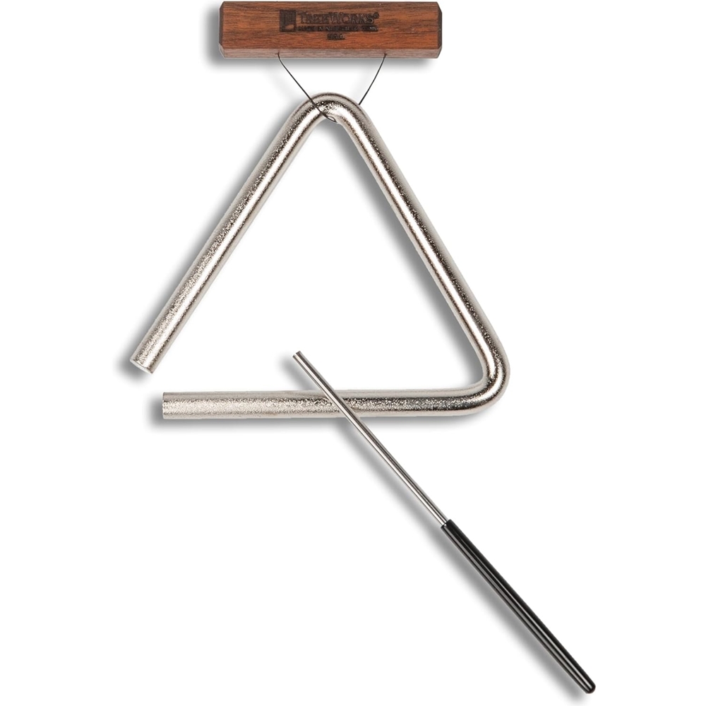 Treeworks TRE-HS06 Studio Grade Triangle, 6"