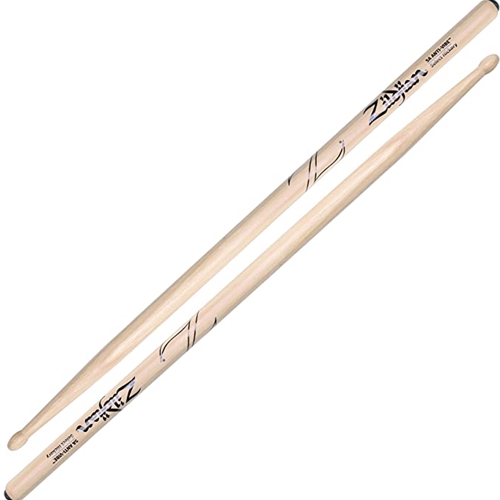 Zildjian Z5AA 5A Wood Tip Select Hickory Anti-Vibe Drumsticks