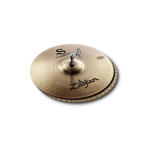 Zildjian S14MPR Pair 14" S Mastersound Hihat Cymbals