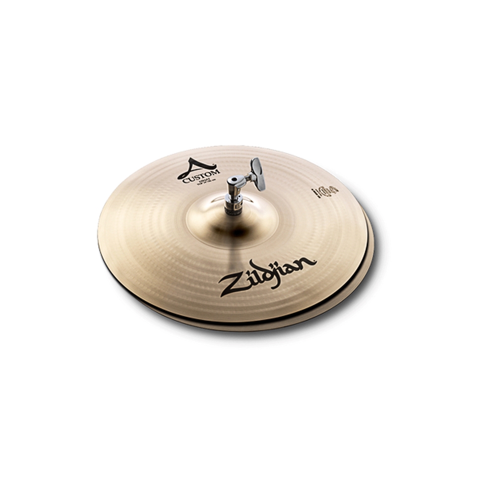 Zildjian A14CHH 14" A Custom HiHats Cymbal Pair