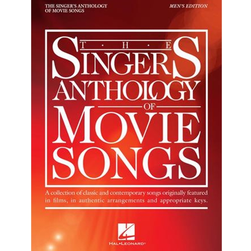 THE SINGER'S ANTHOLOGY OF MOVIE SONGS Men's Edition