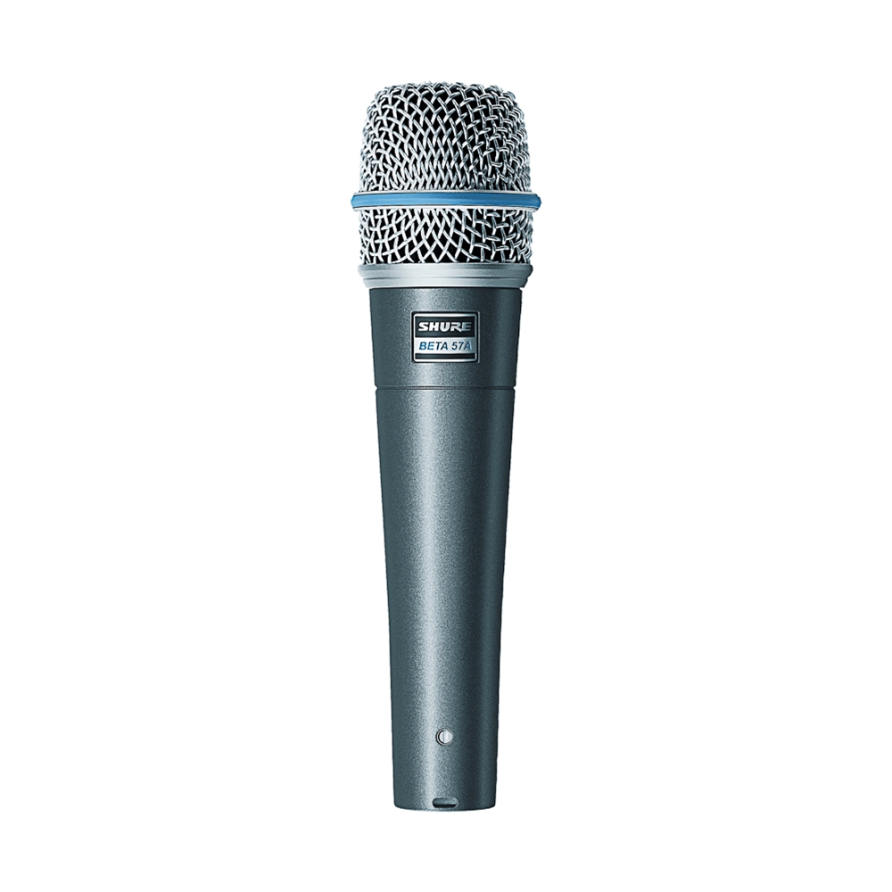 Shure BETA57A Supercardiod Dynamic Instrument Microphone - SAVE $30 UNTIL 1/3/25!