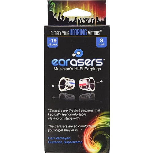 SB1S EARasers Musicians Plugs, Small