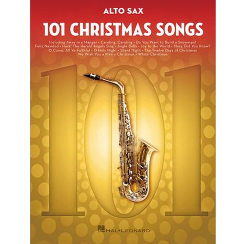 101 Christmas Songs Alto Sax